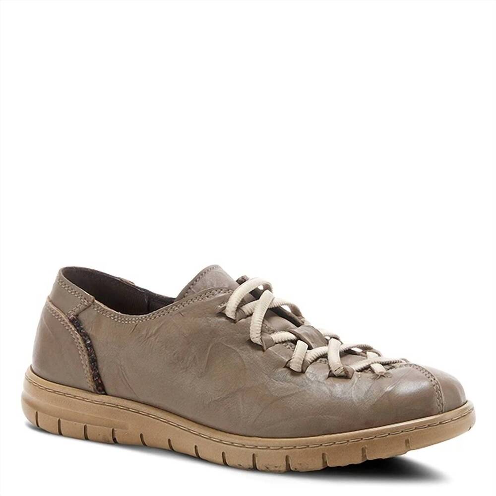 NEW SPRING STEP SHOES women's carhopper shoes in taupe